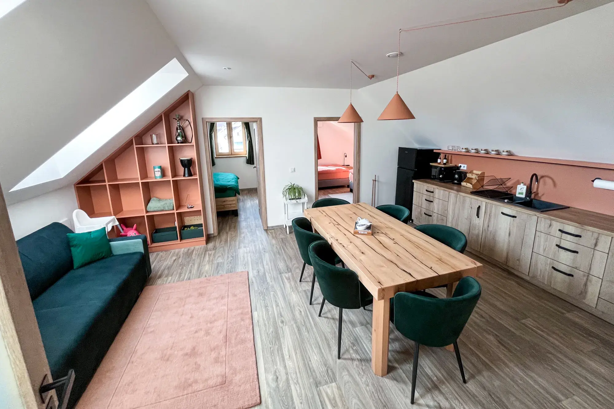 Apartmán Americano
